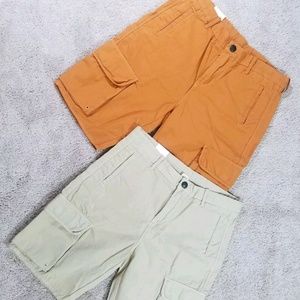 crewcuts boys size 12 cargo shorts bundle
